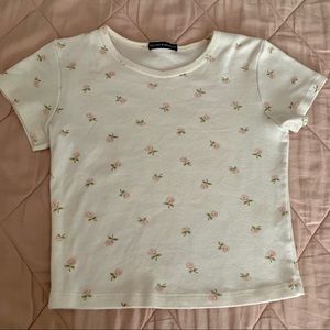 BRANDY MELVILLE floral top